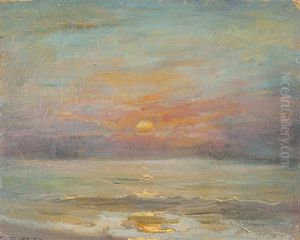 Sunset, Seascape