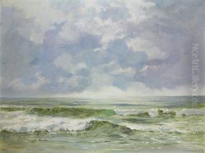 Clouds And Waves