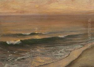 A Laguna Sunset, Or Low Tide