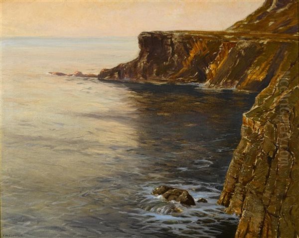 California Coast, Whites Point - view 1