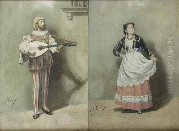 Dancer And Musician - view 1