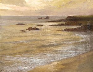 Sunset Glow, Laguna Beach, California