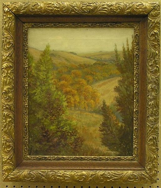 Fall Landscape - view 1