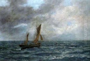 Before The Storm by Frank William Cuprien