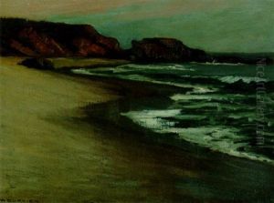 Natural Arch (no.102) by Frank William Cuprien