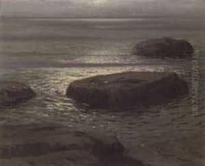 Nocturne, Laguna Beach by Frank William Cuprien