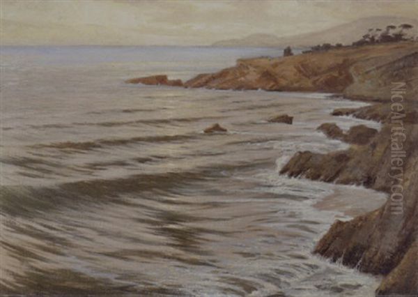 Parting Day, Arch Beach, California - view 1