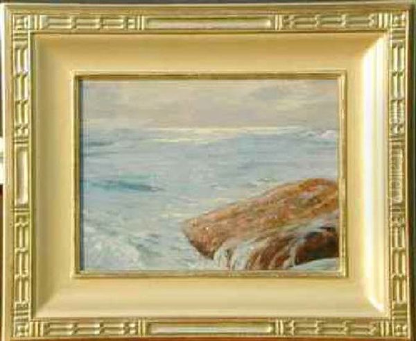 Rocks And Waves - view 1