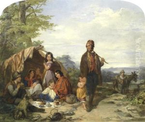 A Gypsy Encampment