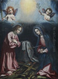 S. Giovanni, La Madonnina by Francesco Curradi