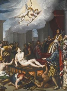 Martyrdom Of St. Lawrence