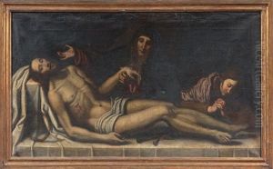 Compianto Sul Cristo Morto by Francesco Curradi