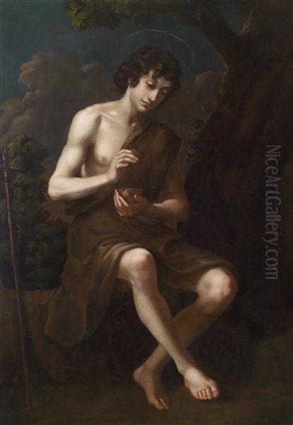 Der Heilige Johannes Der Taufer In Einer Landschaft - view 1