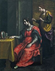 Marta E Sua Sorella, La Maddalena Pentita