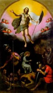 Die Auferstehung Christi by Francesco Curradi