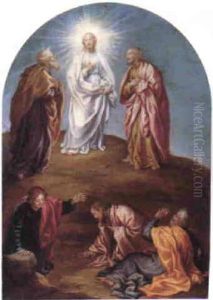 The Resurrection Of Christ by Francesco Curradi