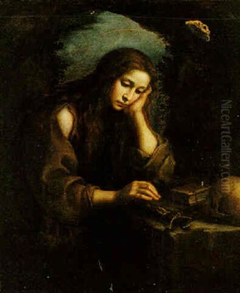 The Penitent Magdalene - view 1
