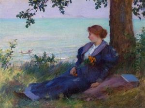The Penitent Magdalene by Charles Curran