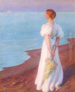 The Penitent Magdalene by Charles Curran