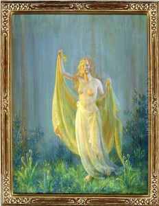 The Penitent Magdalene by Charles Curran