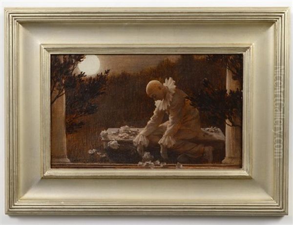 Pierrot Mourning - view 1