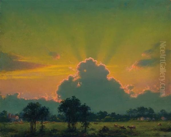 The Farm At Sunset - view 1