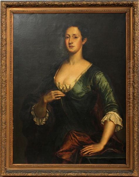 A Copy Of The Portrait Of Abigail Phillips - view 1