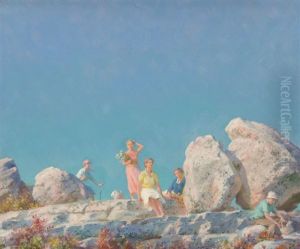 Picnic By The Balanced Boulders