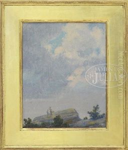 Clouds Forming Before Shower by Charles Curran