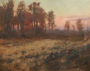Landscape At Dusk Landscape At Dusk