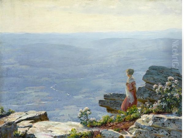 Haze In The Valley - view 1