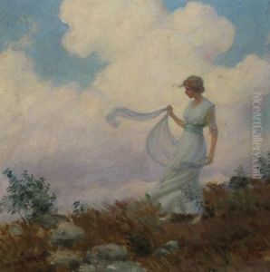 The Hill Top by Charles Curran
