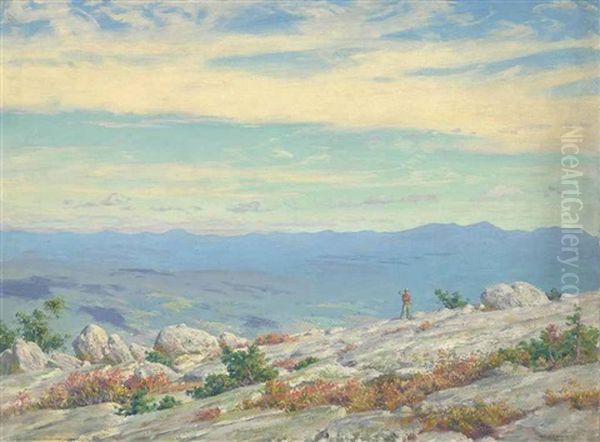 The Catskills From The Shawungunk - view 1