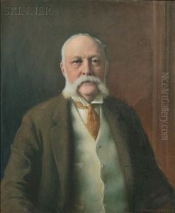 Portrait Of Adelbert Clark Tuttle (1847-1914) Portrait Of Adelbert Clark Tuttle (1847-1914)
