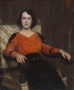 Portrait Of Nina Clemens Gabrilowitsch Portrait Of Nina Clemens Gabrilowitsch