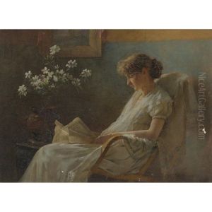A Comfortable Corner by Charles Curran