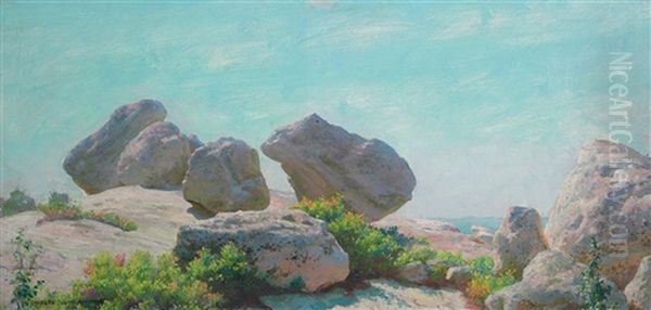 Boulders On Bear Cliff, The Conference - view 1