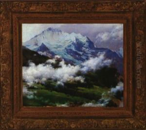 Clouds Over Wengen by Charles Curran