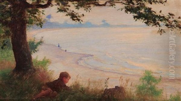 Shore Of Lake Erie - view 1