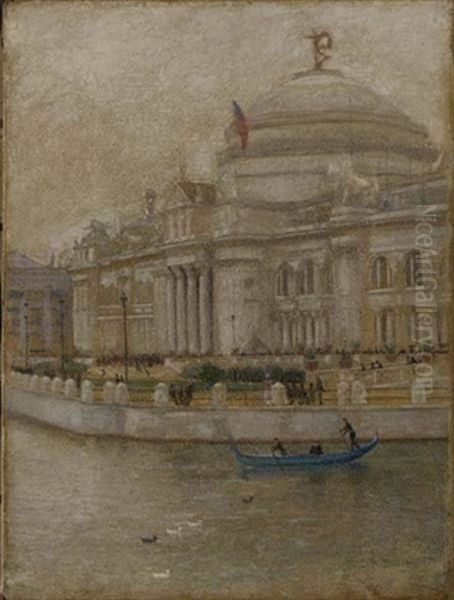 Art Palace Of Columbian Exposition Of Chicago - view 1