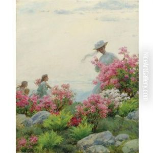 Among The Wild Azaleas