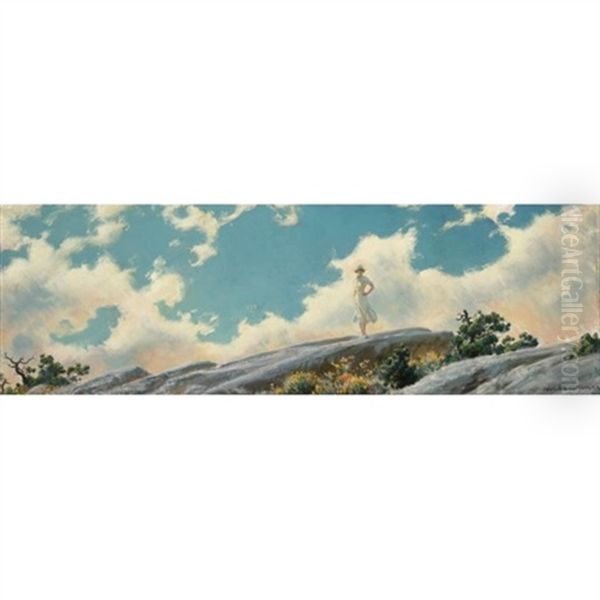 Bright Morning On The Rocks - view 1