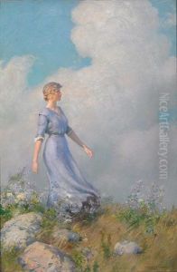 Windy Hilltop by Charles Curran