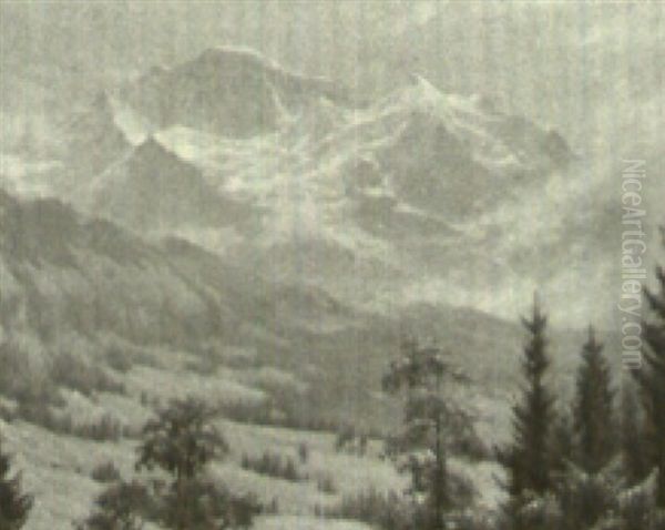 View Of The Jungfrau - view 1