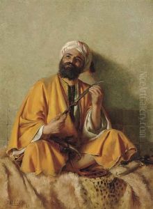 Arab Figure With Scimitar