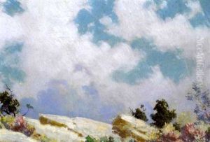 Clouds Above A Hilltop thumbnail