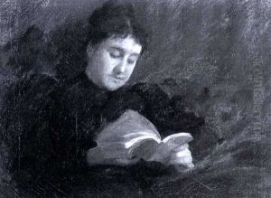 A Quiet Read by Charles Curran