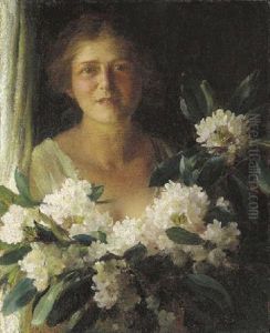 Rhododendrons Number Two by Charles Curran