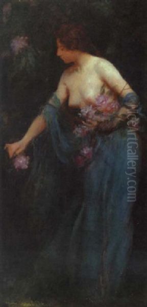 Gathering Flowers - view 1