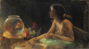 The Goldfish by Charles Curran